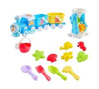 Jouets de Sable - Kit de Quinze pièces pour bac à Sable - Jouets bac à,À Utiliser pour arrière-Cour, Jardin, lac, Piscine, extérieur, Voyages, à partir de Un an révolu et Plus, pour Les garçons