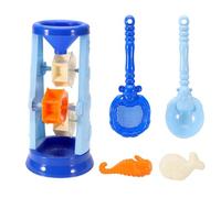Jouets De Sable Plage,Jouets De Plage Thème - Château Construction Jeu d'eau avec Moules Activité Extérieure