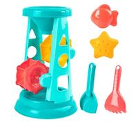 Jouets de Sable pour - Kit de Jeu de Plage Portable, Accessoires de Pelle à sablier pour Moulin à Vent pour Tout-Petits, Ensemble d'activités de bac à Sable extérieur Durable | Vacances d'été