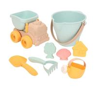 Jouets de Sable pour Plage | Outil Amusant Pour Creuser Et Construire Des Châteaux | Jouets de Plage pour en Extérieur | Pour De 3 Ans Et Plus Extérieur Plein Air Piscine Natation Plongée Vacances D'é