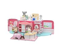 Jouets De Scène De Maison De Poupée, Bus De Ville Koala, Amusant, Bricolage, Belle Maison, Maison De Poupée Exquise
