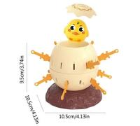 Jouets de seau de Pirate,libération de astuces,jouets de seau de Pirate,jeu de fête,jeux de Table amusants pour la famille,articles de blague,jouets pour enfants - Type Yellow Duck-small size
