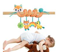 Jouets de siège de voiture pour bébé - Jouets d'activité Autositz, Ratling de voiture pour bébé | Activité de troller, Autositz Mobile, activités de développement de capteurs Toddler pour bébés de 0 à