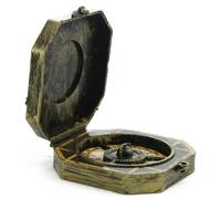 Jouets De Simulation De Boussole Nautique, 1 Pièce, Robe De Pirate En Plastique, Accessoire De Fête, Cosplay, Décoration, Hall De Boussole E5k9