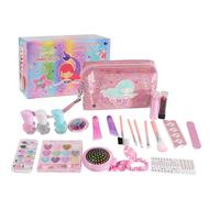 Jouets De Simulation De Cosmétiques Pour Enfants, Simulation De Maison De Jeu Pour Filles, Maquillage Brillant, Vernis À Ongles, Rouge À Lèvres