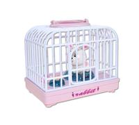 Jouets De Simulation De Lapin Pour Enfants, Cage À Oreilles Pivotantes, Lumières Colorées, Maison De Jeu, Cadeaux Pour Enfants
