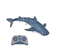 Jouets De Simulation De Requin Rc 2.4g 4ch, Étanche, Télécommande Électrique, Bateau De Requin, Piscine, Salle De Bain, Jouets Pour Enfants, Cadeau