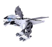 Jouets De Simulation En Forme De Dinosaure, Pulvérisation Mécanique, Lumière Électrique, Machine À Respirer Le Feu, De Dragon, Fidget, Décor