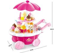 Jouets De Simulation Pour Enfants, Musique De Bonbons, Glaces, Voiture, Ensemble De Glaces, Jouets D'éducation Précoce Pour Enfants, Cadeaux Pour Filles