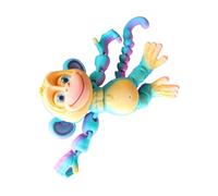 Jouets de singe articulés, figurines amusantes à collectionner, jouets pour , maison, crèche, chambre à coucher, bureau, salle de bain, table de nuit, placard, entrée, bureau, table, bibliothèq