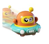 Jouets de Soucoupe Volant de recul - Soucoupe Volante rebondissante avec Design Spatial pour - Jeux éducatifs interactifs pour intérieur Filles, garçons, bébés, Jardin, Salon, Anniversaire