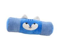 Jouets De Squeak pour Chiens - Toy en Peluche À Mâcher - Fourniture Interactive pour Animaux De Compagnie, Coussin Cylindrique Doux Idéal pour L'enrichissement Et Les Activités De Jeu.