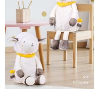 Jouets De Sucette Musicale Confortables Et Durables, Animaux Anti-Perte