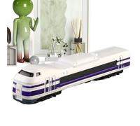 Jouets de Train Miniature, Train Miniature,Figurine modèle de de métro - Modèle de Japonais, modèle de de Simulation pour, Jouet ferroviaire à Grande Vitesse pour