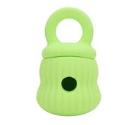 Jouets de Traitement des Chiens, Réduisez la Température de Peur - Les Jouets de Mangeur Lent de Chien Résistant à la Température Préalable pour Prévenir Les Problèmes Digestifs pour Les (Vert Clair)