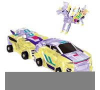 Jouets de transformation - Voiture magnétique dinosaure - Pour la maison, les fêtes d'anniversaire, les activités de plein air, les fêtes scolaires, les événements, la maternelle et les fêtes de Noël