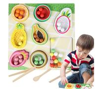 Jouets De Tri Alimentaire Pour ,Développement De Compétences Motrices Interactives Éducatives Faire Comme Un Jeu | Jouet Nourriture Fruits Jouets Sensoriels | Pour Tout-Petits, ,Garçons