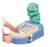 Jouets de tri de couleurs pour - Ensemble d'activités éducatives d'apprentissage sensoriel, jeu de correspondance des couleurs de dinosaures avec pinces | Cadeaux amusants pour la maison, la c