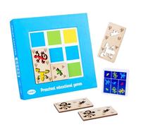 Jouets de tri de planches, jouets assortis en bois - Jouet assorti aux couleurs avec pochoirs | Pochoirs de cartes pour exercer la cognition des couleurs pour salle d'activités, salles de classe, cour