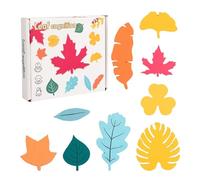 Jouets de tri en bois pour tout-petits avec jeu à emboîter - Favorise la reconnaissance de la nature - Pensée logique - Motricité fine grâce aux jouets éducatifs - Jouet pour à