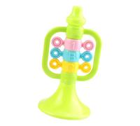 Jouets de Trompette pour , Jouets d'instruments de Trompette pour , Jouet de de Dessin animé Portable, Petit Jouet aux Couleurs Vives pour karaoké, Spectacle de fêtes, école, Danse