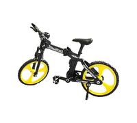 Jouets de vélo pliants - Bicycle de Doigt, soulagement de la contrainte du Jouet de Doigt, Jouet de Cyclisme Miniature | Simulation en Bicycle de Doigt, créatifs de VTT en Downhill, Stress Rel