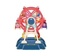 Jouets De Ville Pour Enfants, Grande Roue, Lumière Rotative Et Musique, Aire De Jeux Pour Amis, Parc, Figurines De Filles, Cadeau