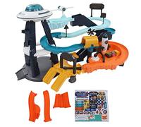 Jouets de Voiture d'aventure de Base, Ensemble de Jeu de Pistes de Voiture de Puzzle de Construction pour Les Enfants de Plus de 3 Ans, Jouet éducatif d'aventure Spatiale en
