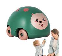 Jouets de voiture de dessin animé - Jouet éducatif avec créatures roulantes, curseur de moteur à embrayage, chenille mécanique ABS durable avec des couleurs vives | Cadeau d'anniversaire ide