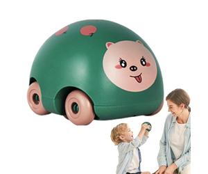 Jouets de voiture de dessin animé - Jouet éducatif avec créatures roulantes, curseur de moteur à embrayage, chenille mécanique ABS durable avec des couleurs vives | Cadeau d'anniversaire ide