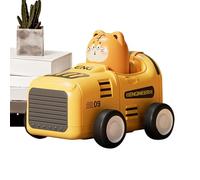 Jouets de voiture Press and Go,Jouets de voiture à inertie - Animal Inertia Toy Car Cute Press Pull Back Toy - Car Toys Creative Full Back Véhicules pour la maternelle à la maison
