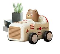 Jouets de voiture Press and Go,Jouets de voiture à inertie,Jouet de véhicule alimenté par friction pour voiture jouet à inertie animale - Véhicules à tirer