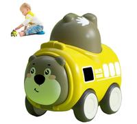 Jouets de voiture Press and Go,Jouets de voiture à inertie - Machine à inertie animale alimentée par embrayage | Véhicules créatifs Jouets de voiture Tirez les véhicules p