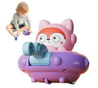 Jouets De Voiture,Véhicules Jouet Pour Apprendre Avec Les Animaux,Voiture De Course Spatiale Avion - Pour Garçons Maison Voyage Éducation À La Maison École Anniversaire