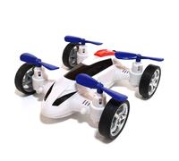 Jouets de Voiture Volante Alimentés par Friction, Modèle d'avion à Forte Inertie pour Enfants, Cadeaux pour Garçons, Jouet en Plastique Anti-Collision pour Les Jeux en Plein Air (White)