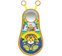 Jouets De Volant pour - Contrôleur De Conduite De Siège pour en Rotation, Accessoire De Direction De Simulation | Musical Interactive Driving Playset Lights, Faux Contrôleur De Jeu P