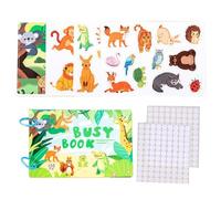 Jouets De Voyage pour Tout-Petits,Cahier De Travail Éducatif pour La Maternelle | Livre D'Activités De Voyage pour Tout-Petits | pour Filles Anniversaire Noël Maison Écoles