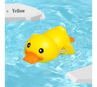 Jouets D'eau Pour Bébé, Canard De Bain, Dessin Animé, Chaîne, Horloge, Crabe, Pingouin, Baleine, Jouets De Piscine, Cadeau Pour Enfants, 1 Pièces