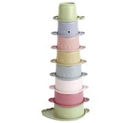 Jouets D'Eau Pour Enfants, Baignoire, Tasse À Empiler, Jouets Éducatifs Montessori Pour Tout-Petits, Cadeau D'Intérieur/Extérieur, Design Moderne Amusant