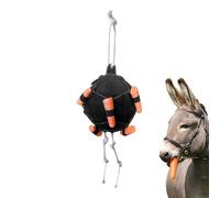 Jouets d'Écurie - Distributeur Interactif De Carottes Drôle - Jouet Nourrisseur Puzzle Animaux et Accessoires Chevaux,Jeu Lutte contre l'Ennui Dressage Alimentation Chèvres Moutons Bétail Ferme Écurie