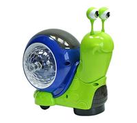 Jouets D'éducation Précoce en Musique, Garcon Fille Musicaux Jeu Bebe, Jouet Électrique pour Bébé Escargot Rampant, Bebe 6-12 Mois Jeux Eveil, Ont de La Musique Et des LumièRes LED