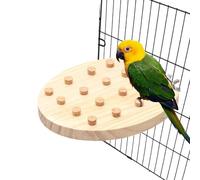 Jouets d'enrichissement des oiseaux, jouets à mâcher des oiseaux | Parrot Puzzle Toys Educational Parkets Training Games - Gif d'activité de petit terrain de jeu de jeux de jeux pour les perruches