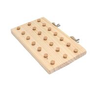 Jouets d'enrichissement des Oiseaux, Jouets à mâcher des Oiseaux - Parrot Puzzle Toys Educational Parkets Training Games,Boîtier en Bois Small Animal Activity Game pour intérieur extérieur