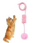 Jouets D'enrichissement Pour Chats D'intérieur - Jouet Stimulant Pour Chat, Boule De Chat Interactive À Suspendre, Jouet À Ficelle Pour Chat, Balle Interactive À Suspendre Pour Chat, Pour Chevet Mural