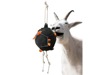 Jouets D'enrichissement Pour Chevaux - Orbe D'alimentation De Carottes, Construction Légère En PP, Distributeur De Stimulation Des Compétences D'engagement, Outil De Soutien Au Pâturage Calme | Occupa