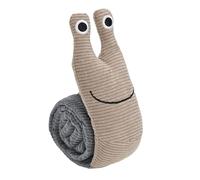 Jouets d'enrichissement pour chiens de petite taille | Jouet à renifler en forme d'escargot mignon avec son amusant, enrichissement pour petit chien pour alimentation lente et exercice physique