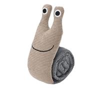 Jouets d'enrichissement pour chiens, jouet à renifler en forme d'escargot mignon, jouets puzzle pour chien avec son amusant, enrichissement pour petit chien pour une alimentation lente et l'exercice