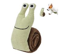 Jouets d'enrichissement pour chiens - Jouets d'enrichissement pour petits chiens - Aliment pour chiens - Jouet escargot Snuffle - Enrichissement pour chiots