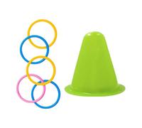 Jouets d'enrichissement pour lapins,Jouets éducatifs empilables interactifs,Anneau de jouet TEC Animal pour oiseaux - chatons,furets,écureuils,Chinchillas,Hamsters en Cage et en plein air utilisation