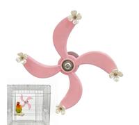 Jouets D'Enrichissement Pour Oiseaux | Jeu de Fourrage Rotatif à Mâcher | Jouets pour Petits Oiseaux - pour Maison Familiale, Intérieur, Extérieur, Cage, Perruches, Perroquois et Lutte contre